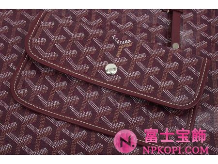 ゴヤールトートバッグ『サンルイPM』（ボルドー）AMALOUISPM33-BORDEAUX